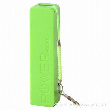 Promotional Power Banks, 2,200mAh Charging Current